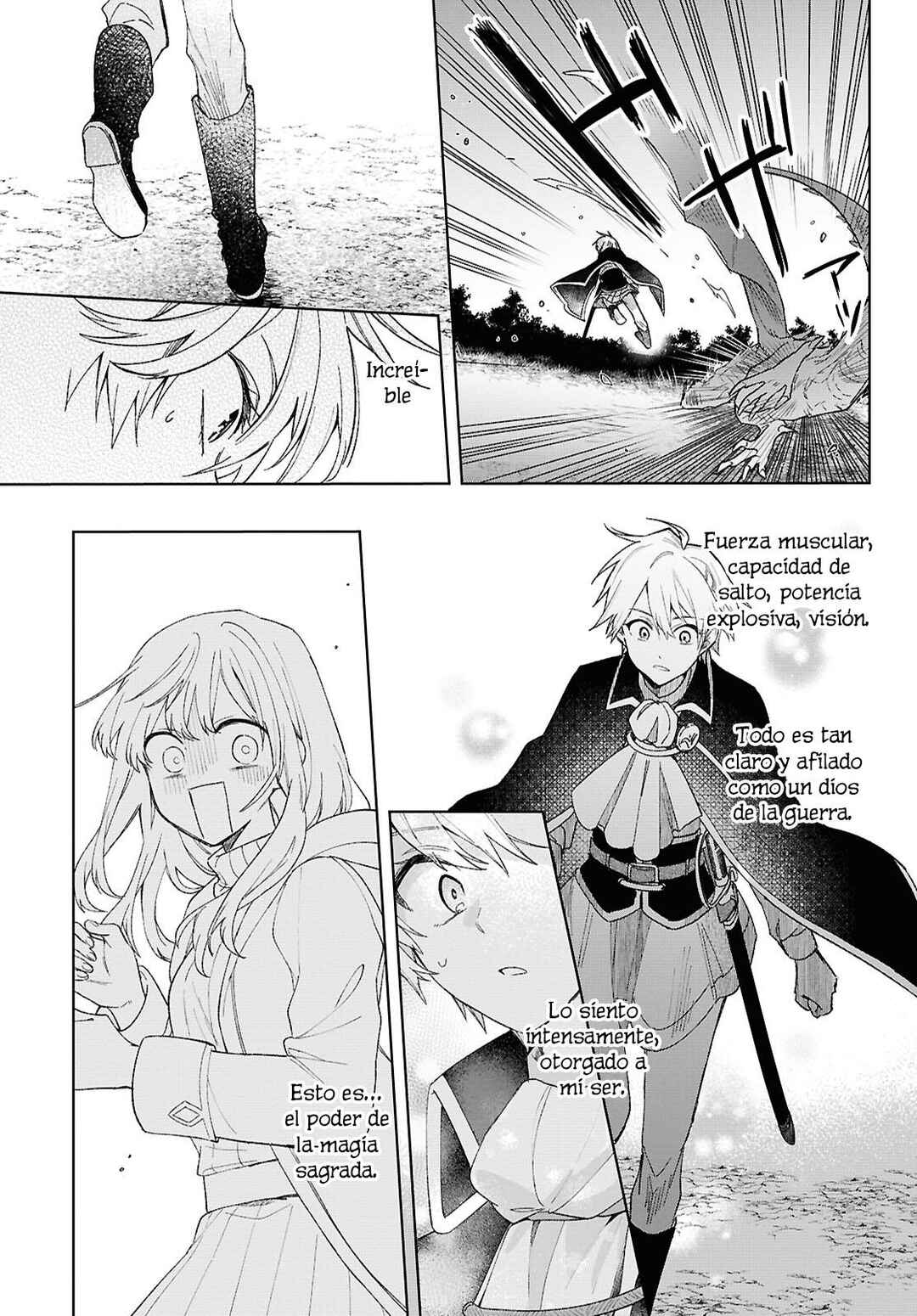 Muryoku Seijo to Munou Oujo ~Maryoku Zero de Shoukansareta Seijo no Isekai Kyuukokuki~ Chapter 9 - Page 20