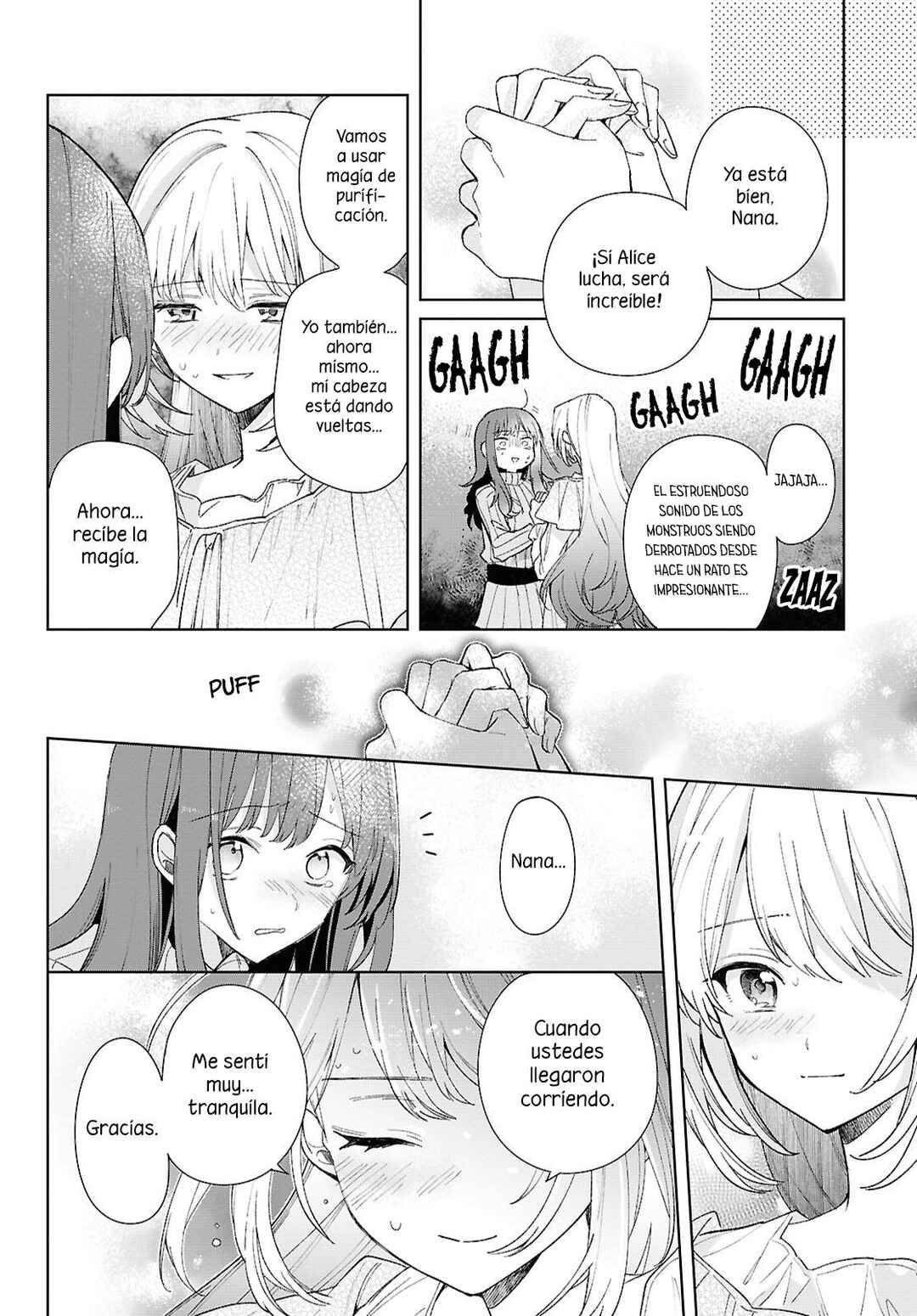 Muryoku Seijo to Munou Oujo ~Maryoku Zero de Shoukansareta Seijo no Isekai Kyuukokuki~ Chapter 9 - Page 24