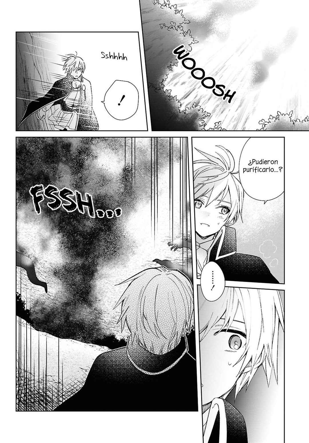 Muryoku Seijo to Munou Oujo ~Maryoku Zero de Shoukansareta Seijo no Isekai Kyuukokuki~ Chapter 9 - Page 26