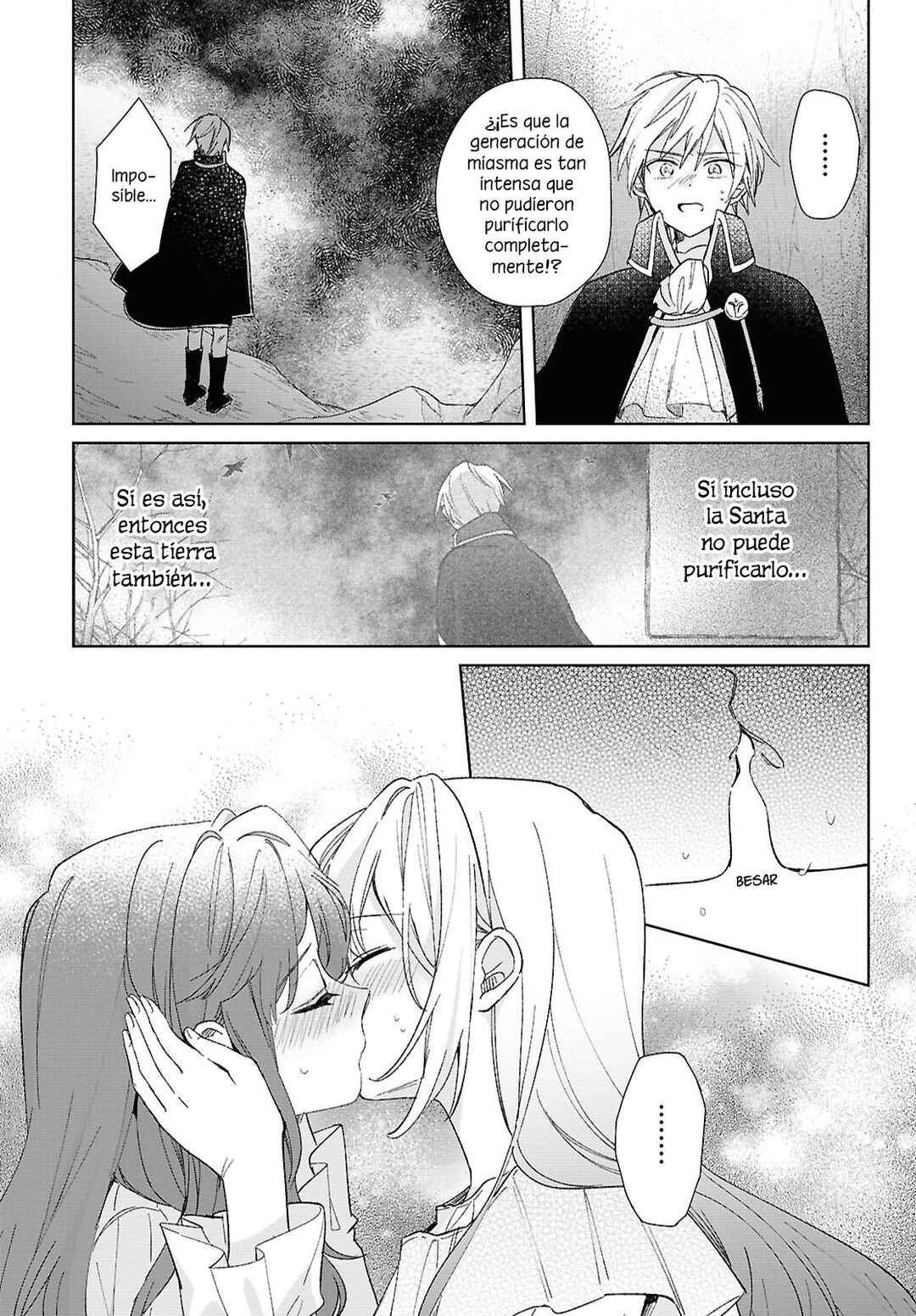 Muryoku Seijo to Munou Oujo ~Maryoku Zero de Shoukansareta Seijo no Isekai Kyuukokuki~ Chapter 9 - Page 27