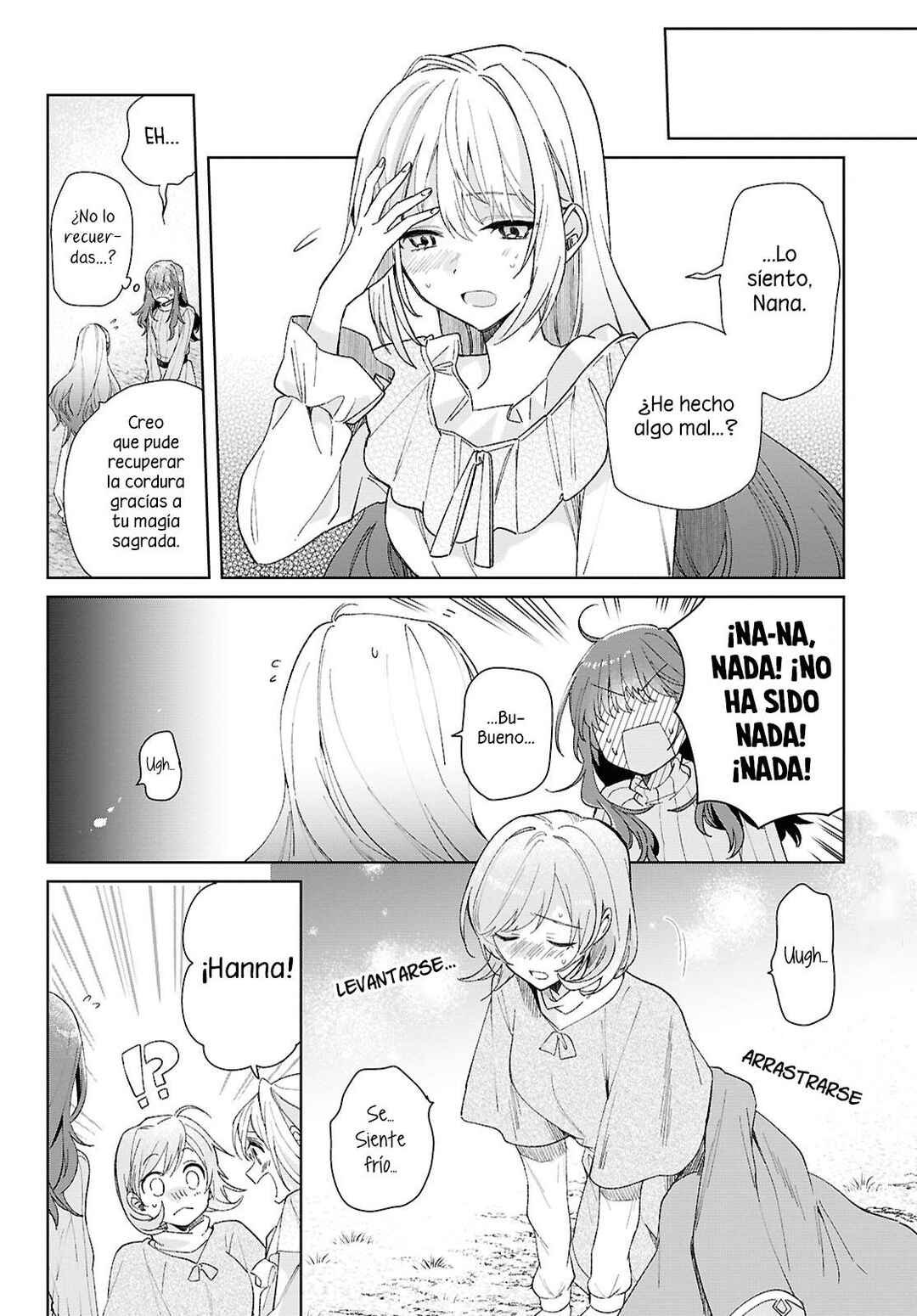 Muryoku Seijo to Munou Oujo ~Maryoku Zero de Shoukansareta Seijo no Isekai Kyuukokuki~ Chapter 9 - Page 34