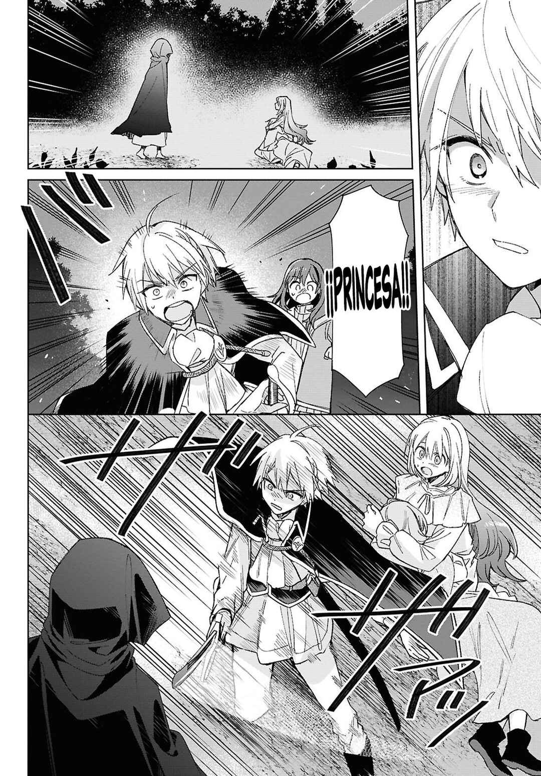 Muryoku Seijo to Munou Oujo ~Maryoku Zero de Shoukansareta Seijo no Isekai Kyuukokuki~ Chapter 9 - Page 7