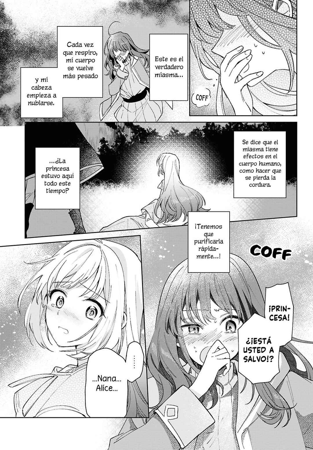 Muryoku Seijo to Munou Oujo ~Maryoku Zero de Shoukansareta Seijo no Isekai Kyuukokuki~ Chapter 9 - Page 8