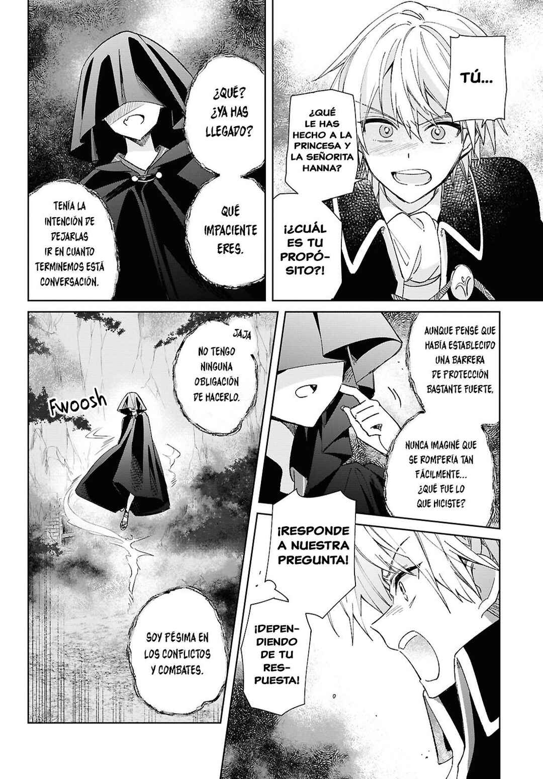 Muryoku Seijo to Munou Oujo ~Maryoku Zero de Shoukansareta Seijo no Isekai Kyuukokuki~ Chapter 9 - Page 9