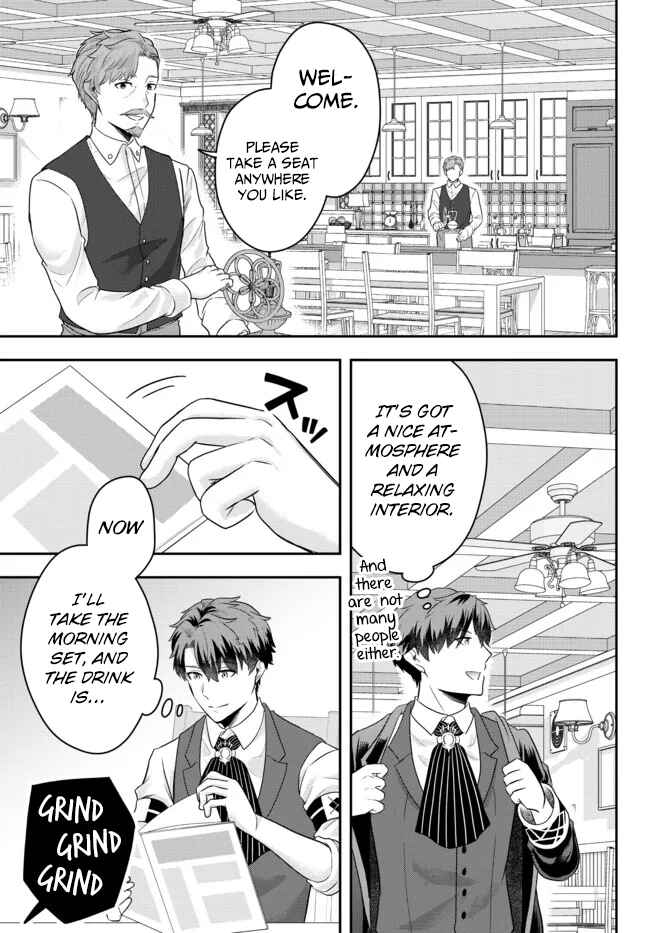 Dokushin Kizoku wa Isekai wo Ouka Suru ~Kekkon Shinai Otoko no Yuuga na Ohitori-sama Life~ Chapter 6 - Page 3