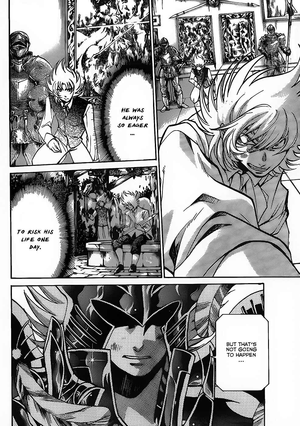Saint Seiya: The Lost Canvas Chapter 181 - Page 6