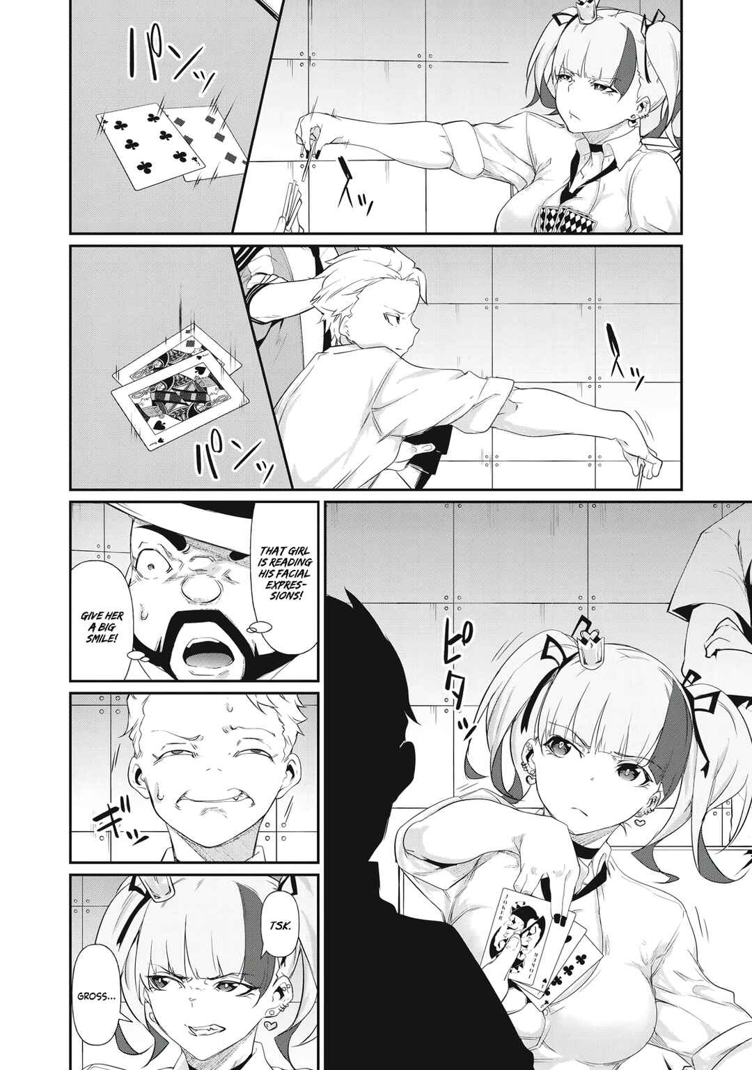 Hacking Ghost ~Karada ni Shika Kachi no Nai Gakuen~ Chapter 5 - Page 12