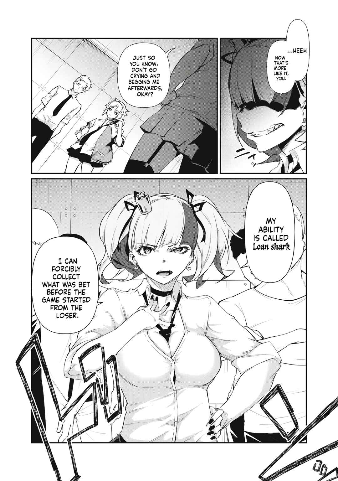Hacking Ghost ~Karada ni Shika Kachi no Nai Gakuen~ Chapter 5 - Page 2