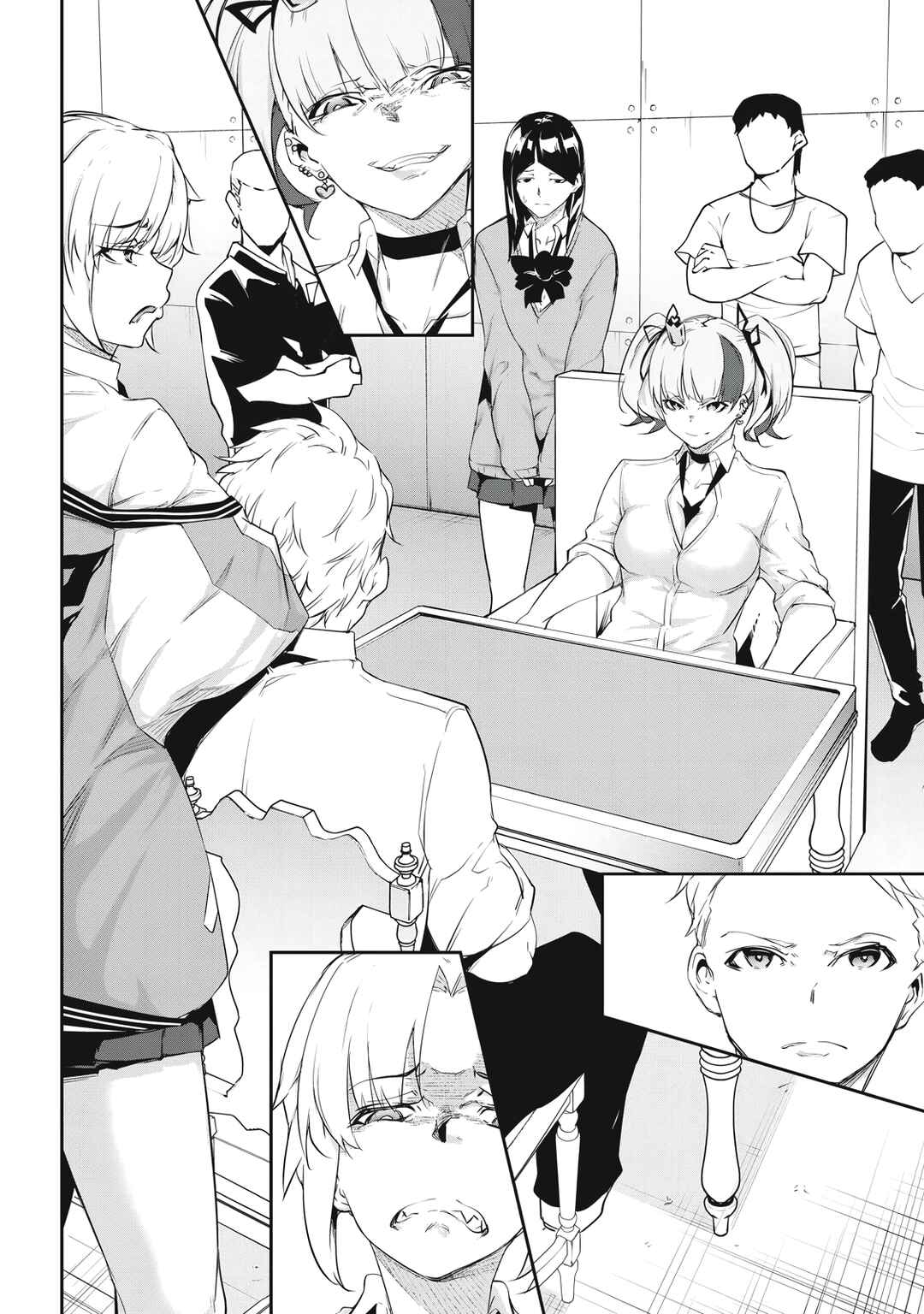 Hacking Ghost ~Karada ni Shika Kachi no Nai Gakuen~ Chapter 5 - Page 4