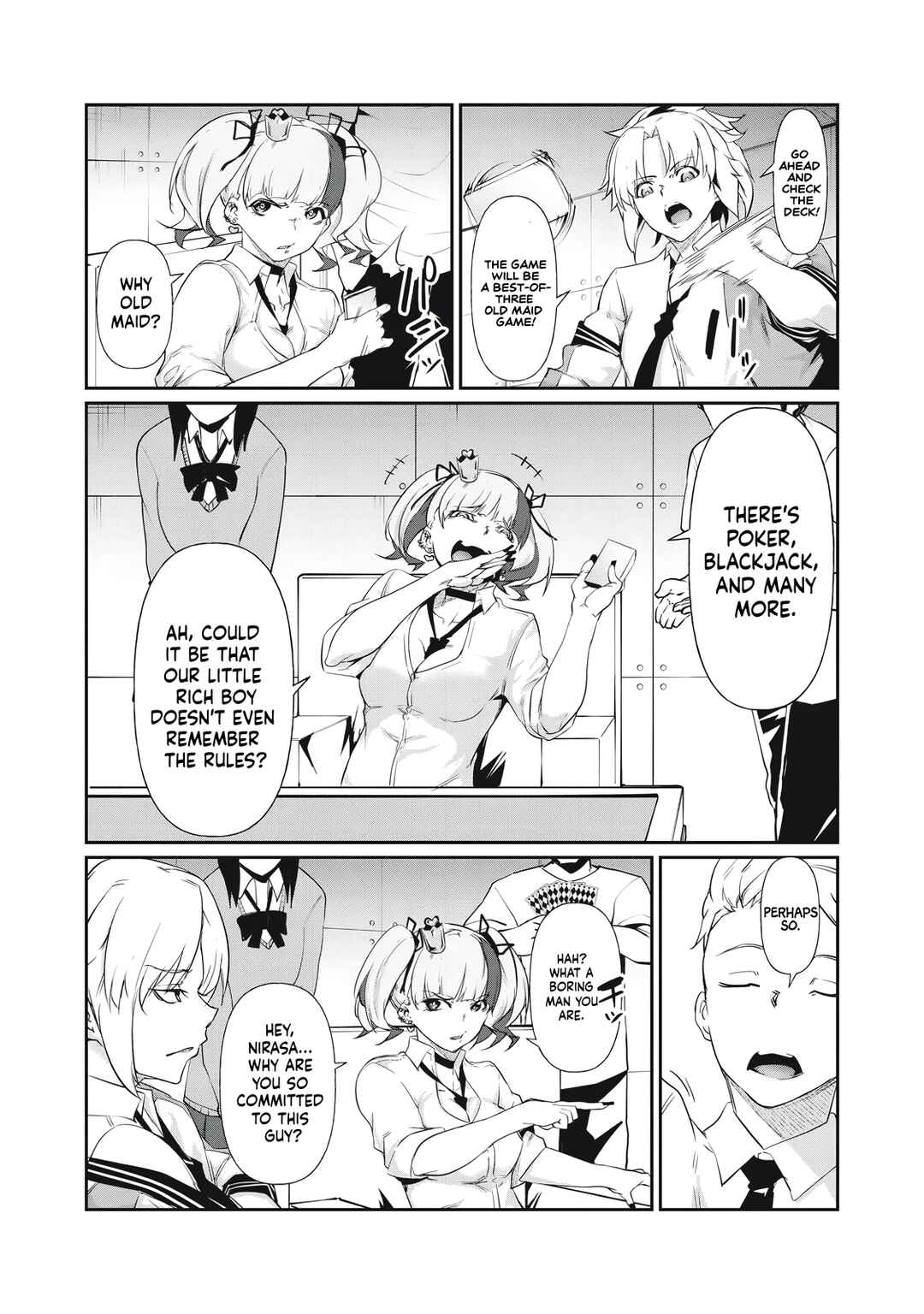 Hacking Ghost ~Karada ni Shika Kachi no Nai Gakuen~ Chapter 5 - Page 5