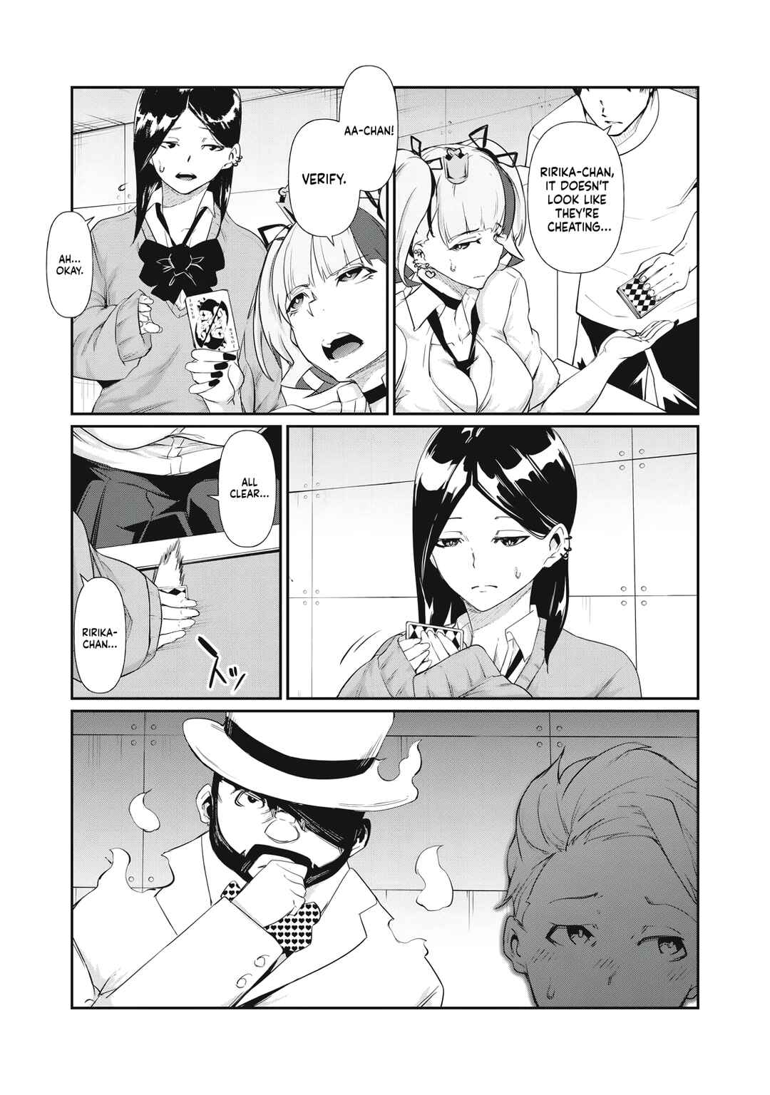 Hacking Ghost ~Karada ni Shika Kachi no Nai Gakuen~ Chapter 5 - Page 7