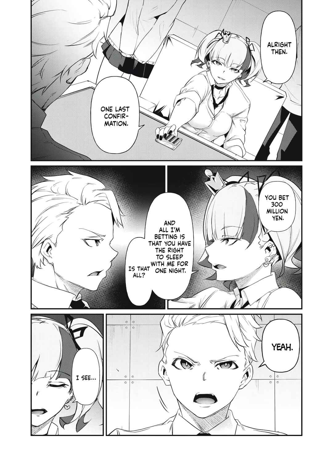 Hacking Ghost ~Karada ni Shika Kachi no Nai Gakuen~ Chapter 5 - Page 8