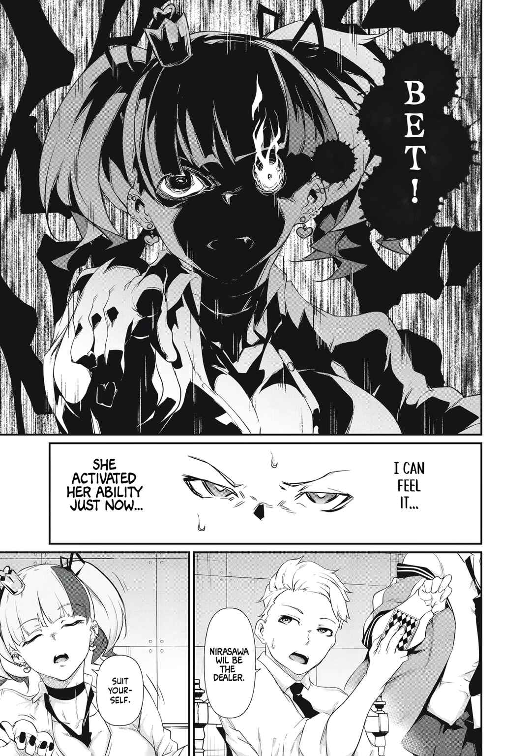 Hacking Ghost ~Karada ni Shika Kachi no Nai Gakuen~ Chapter 5 - Page 9