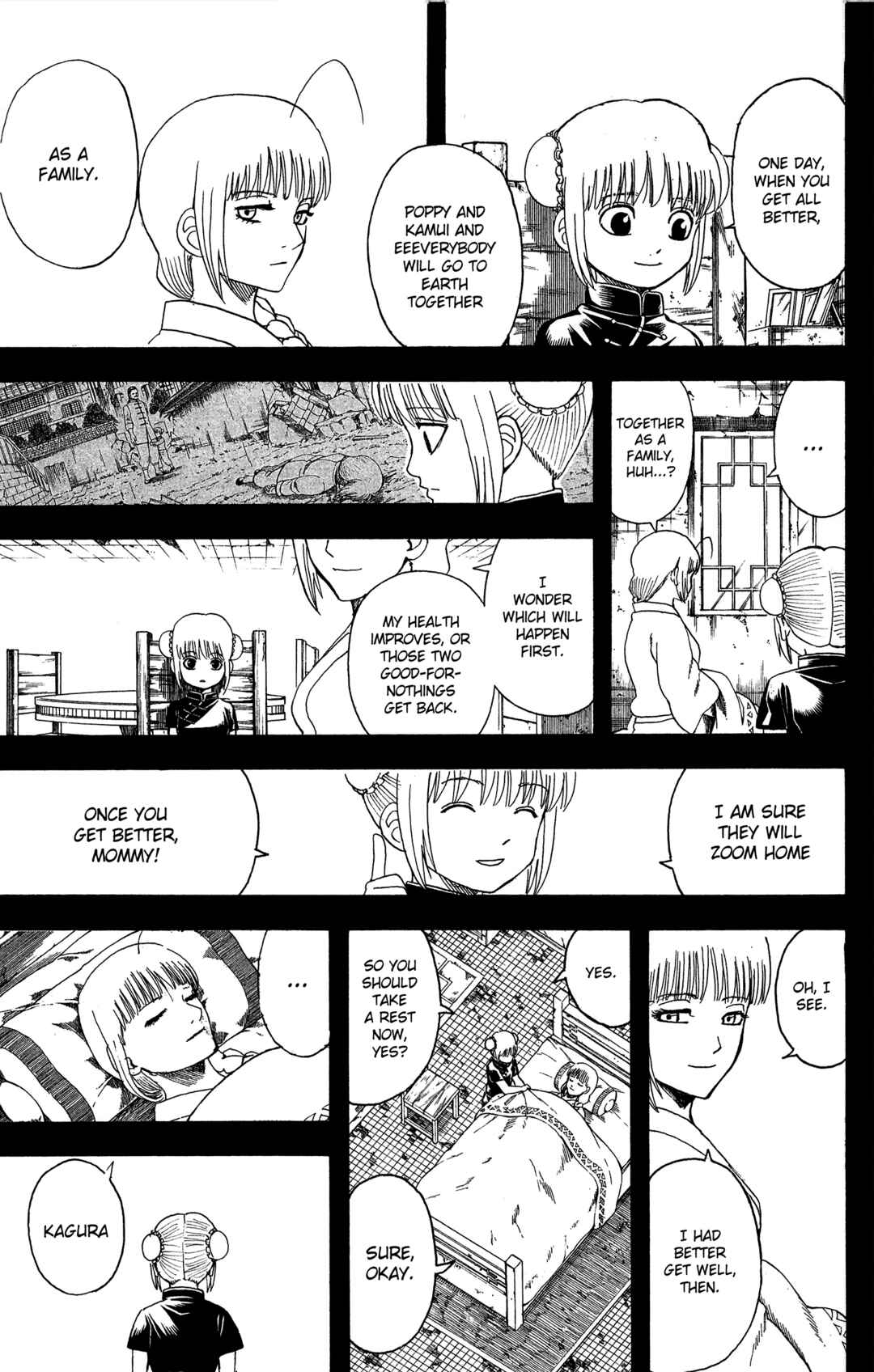 Gintama Chapter 588 - Page 11