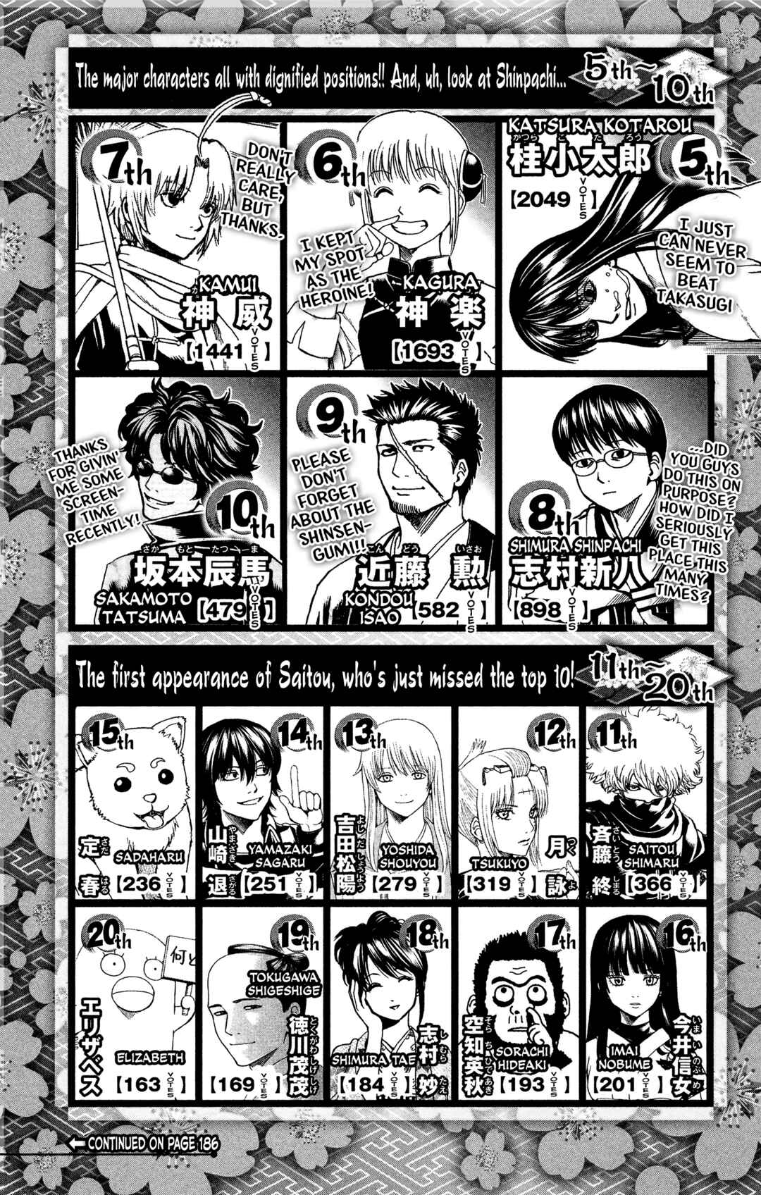 Gintama Chapter 588 - Page 20