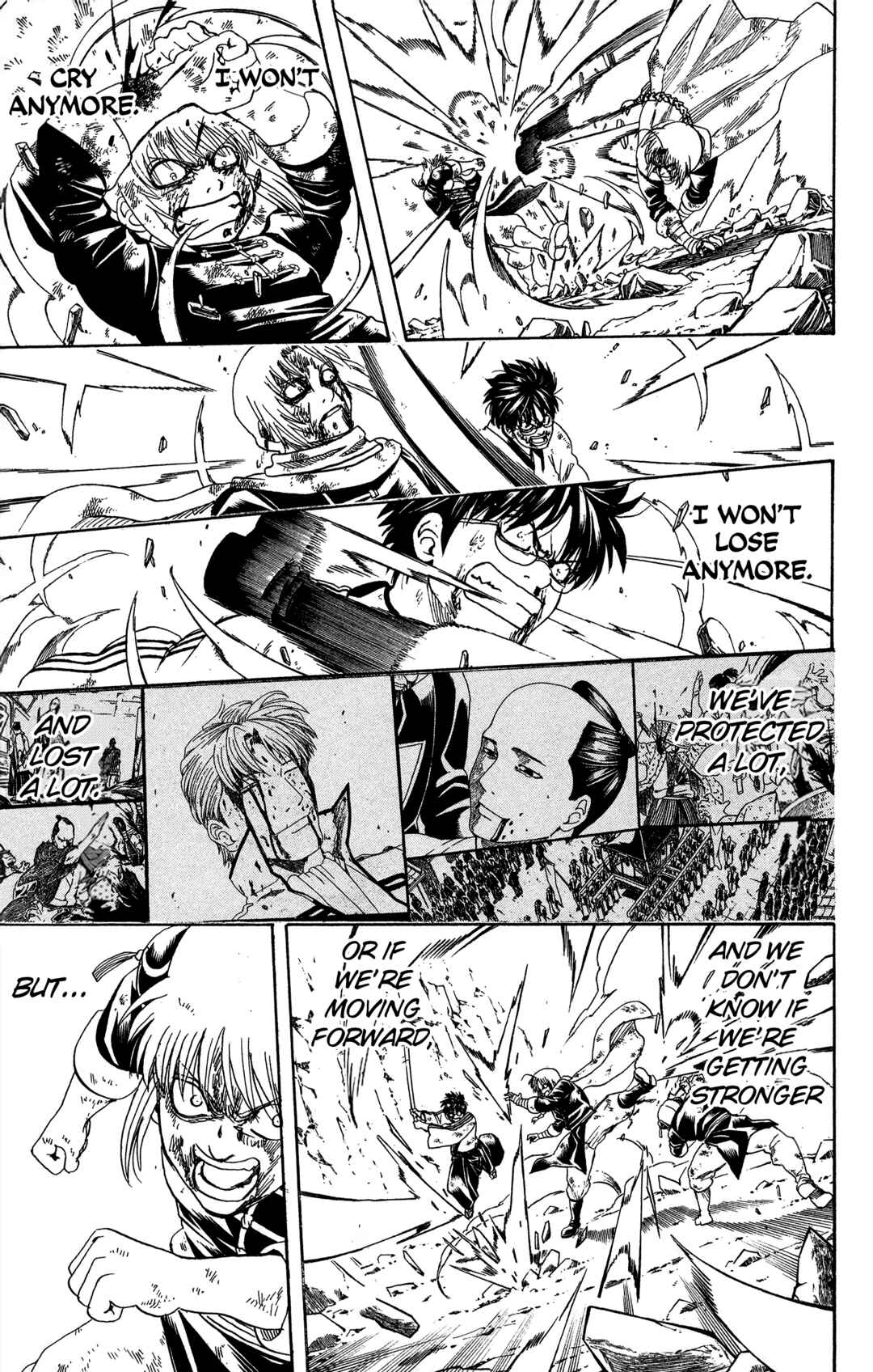 Gintama Chapter 588 - Page 9