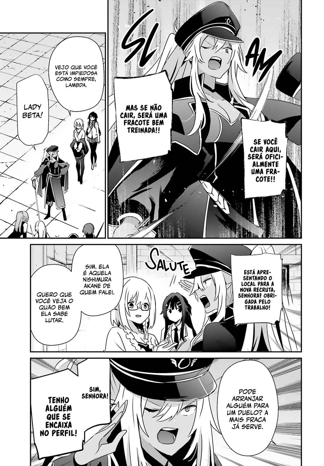Kage no Jitsuryokusha ni Naritakute! Chapter 79.1 - Page 8