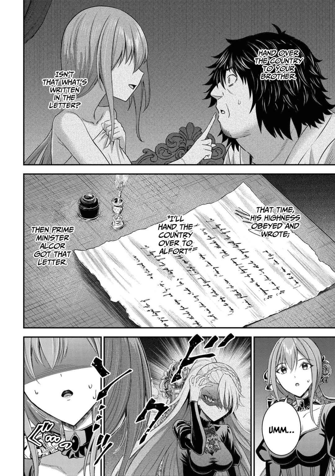 Kuro no Senki II - Isekai Teni Shita Boku ga Saikyou na no wa Bed no Ue dake no You desu Chapter 11.3 - Page 3