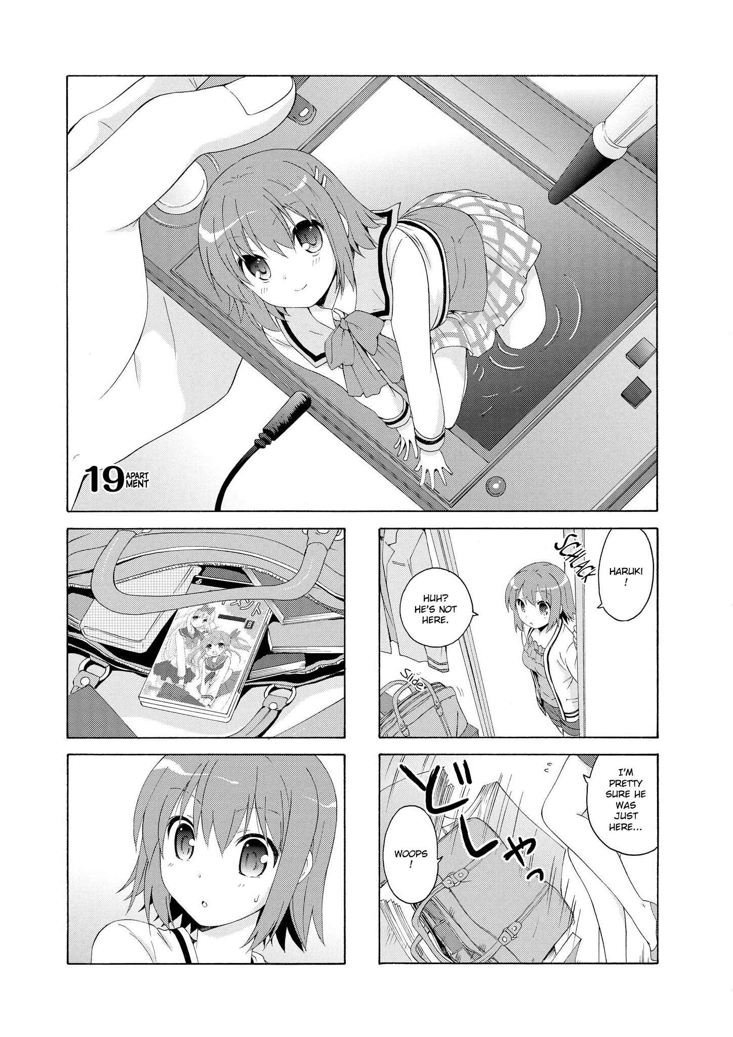 Danchigai Chapter 19 - Page 1
