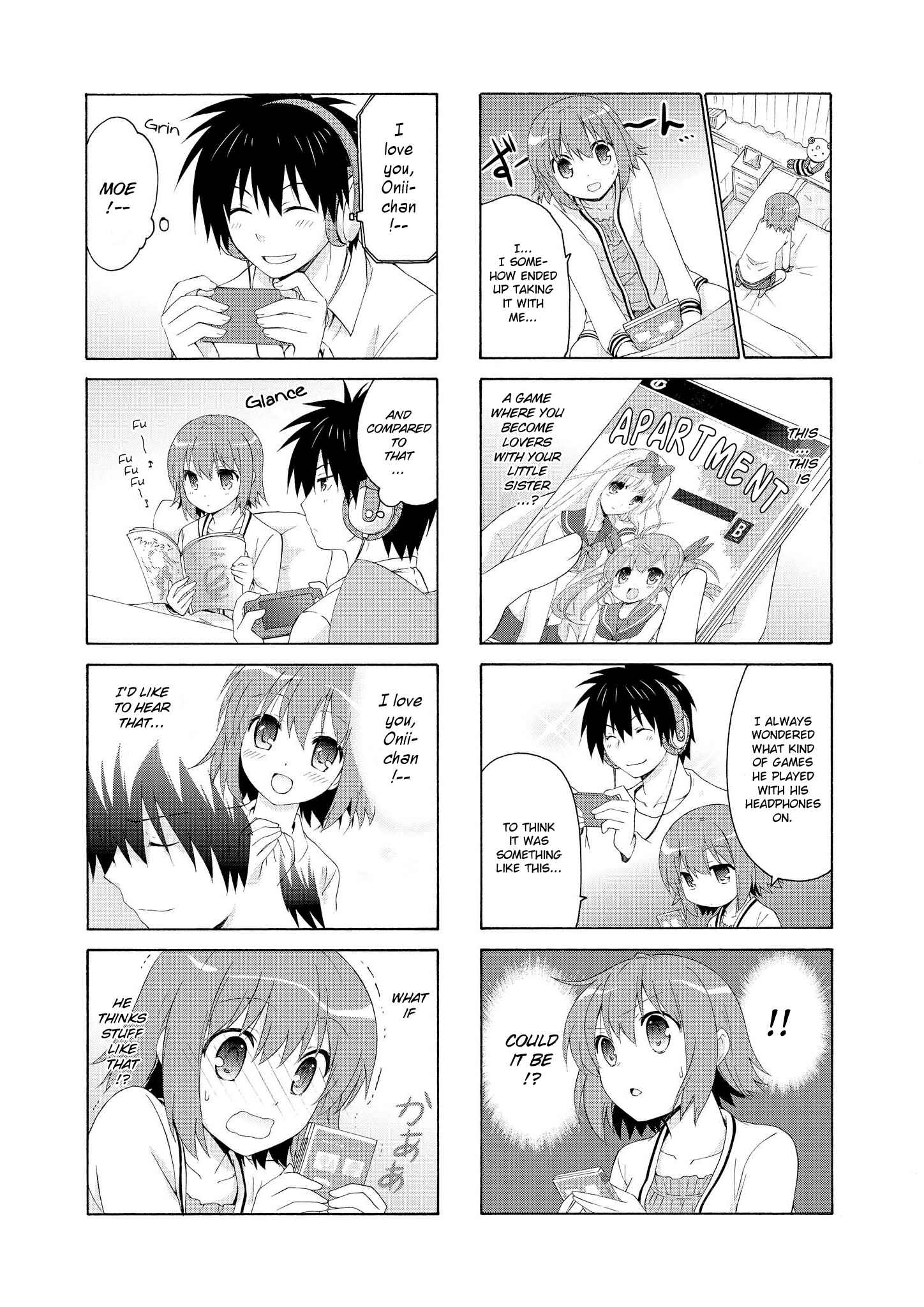 Danchigai Chapter 19 - Page 3