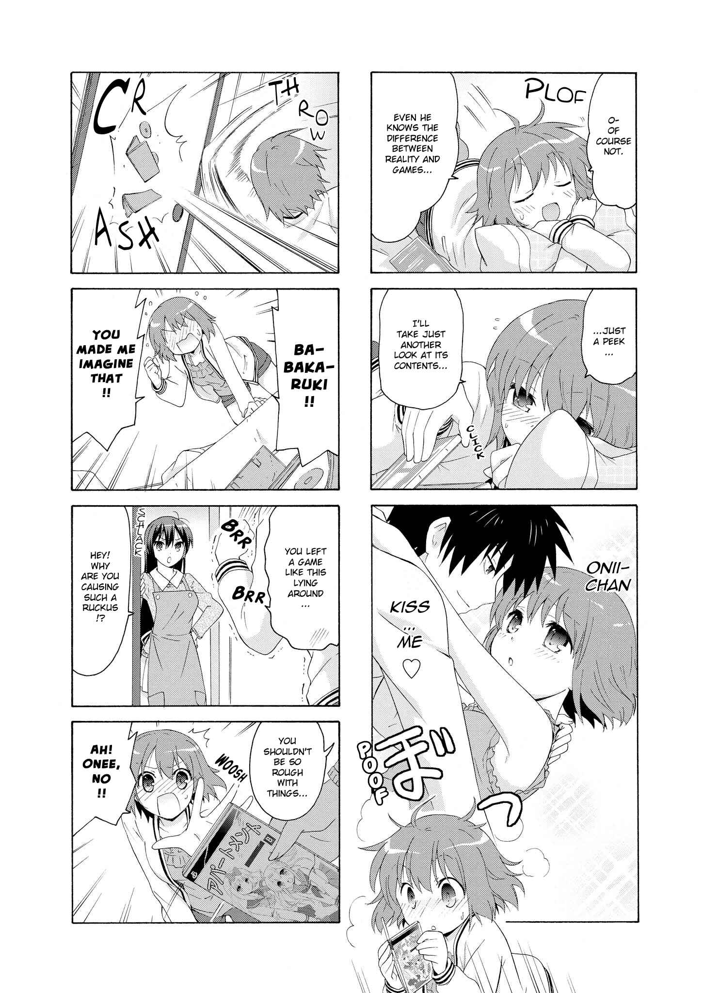 Danchigai Chapter 19 - Page 4