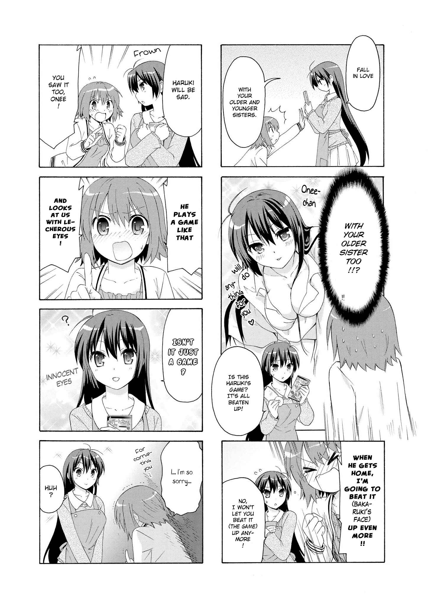 Danchigai Chapter 19 - Page 5