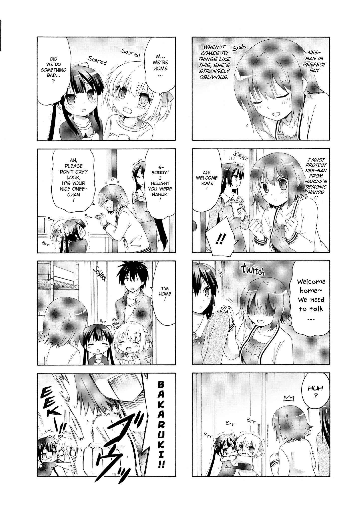 Danchigai Chapter 19 - Page 6
