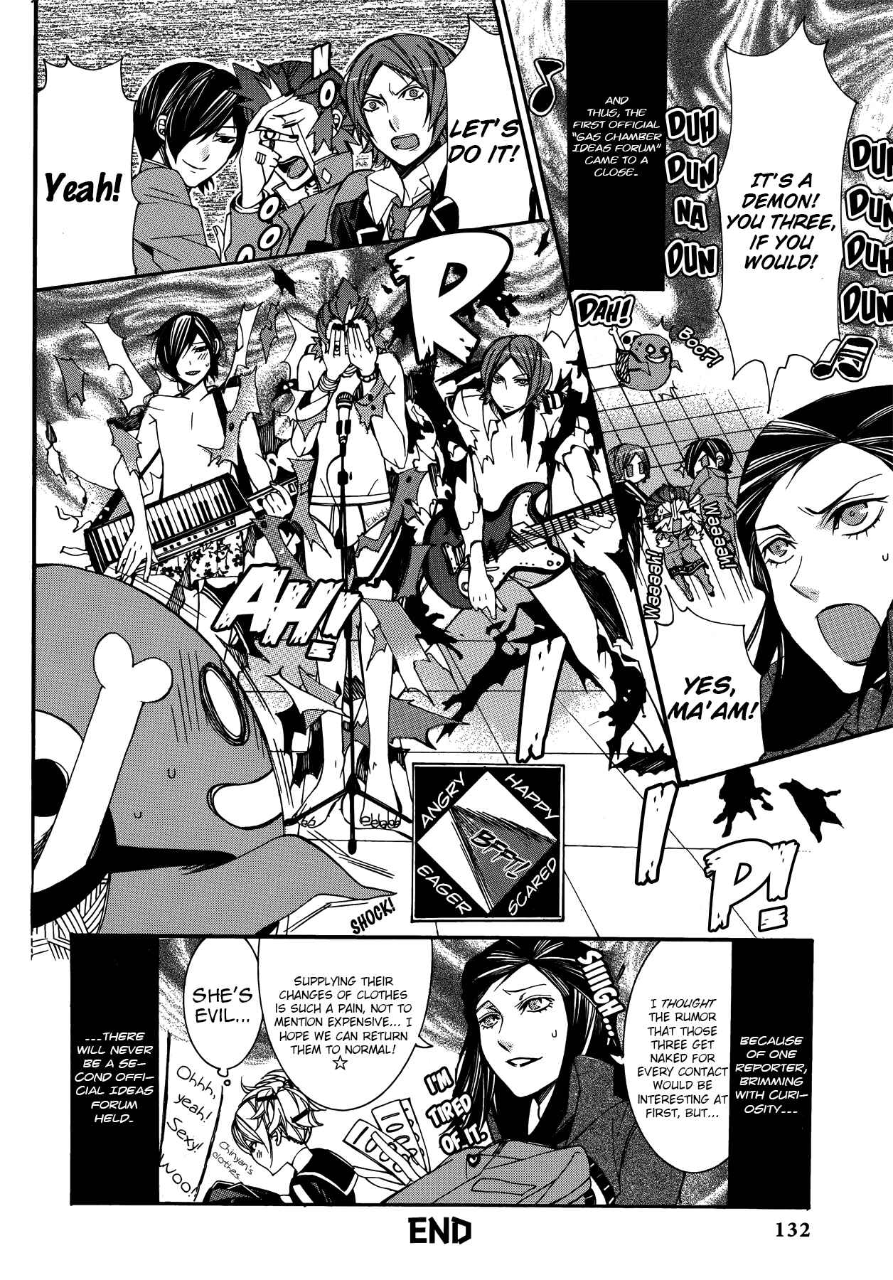 Persona 2 - Innocent Sin Comic Anthology Chapter 12 - Page 8