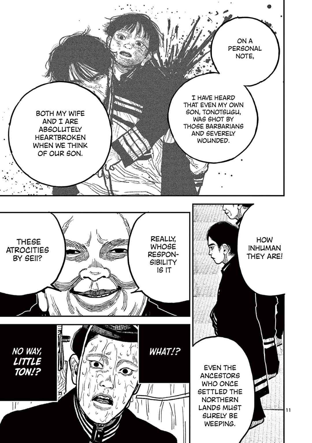 Nippon Sangoku Chapter 18 - Page 11