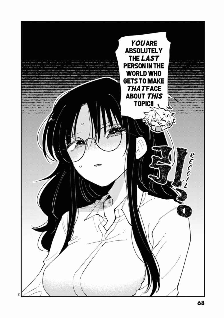 Tonari no Seki no Yatsu ga Souiu Me de Mitekuru Chapter 7.1 - Page 2
