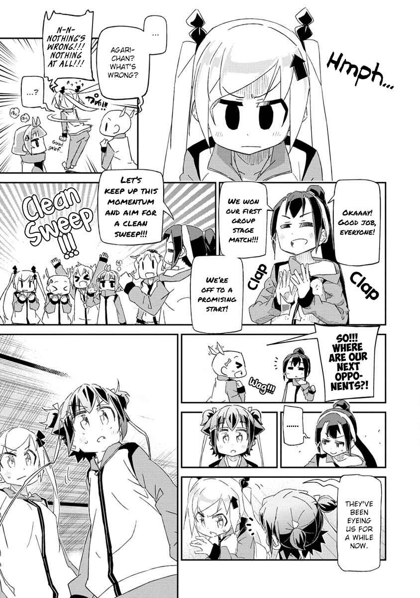 Shakunetsu no Takkyuu Musume REBURN!! Chapter 5.2 - Page 18