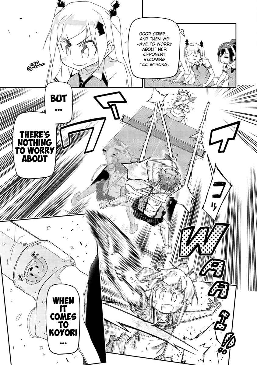 Shakunetsu no Takkyuu Musume REBURN!! Chapter 5.2 - Page 4