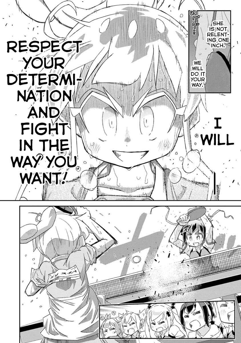 Shakunetsu no Takkyuu Musume REBURN!! Chapter 5.2 - Page 6