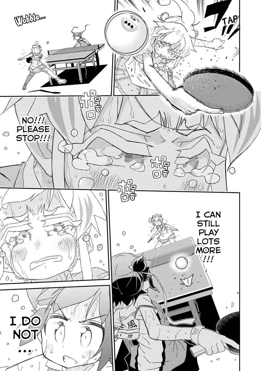 Shakunetsu no Takkyuu Musume REBURN!! Chapter 5.2 - Page 9