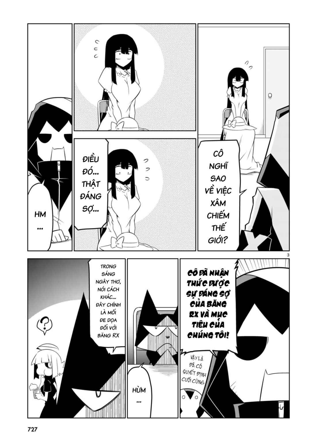 Zannen Onna Kanbu Black General-san Chapter 152 - Page 5