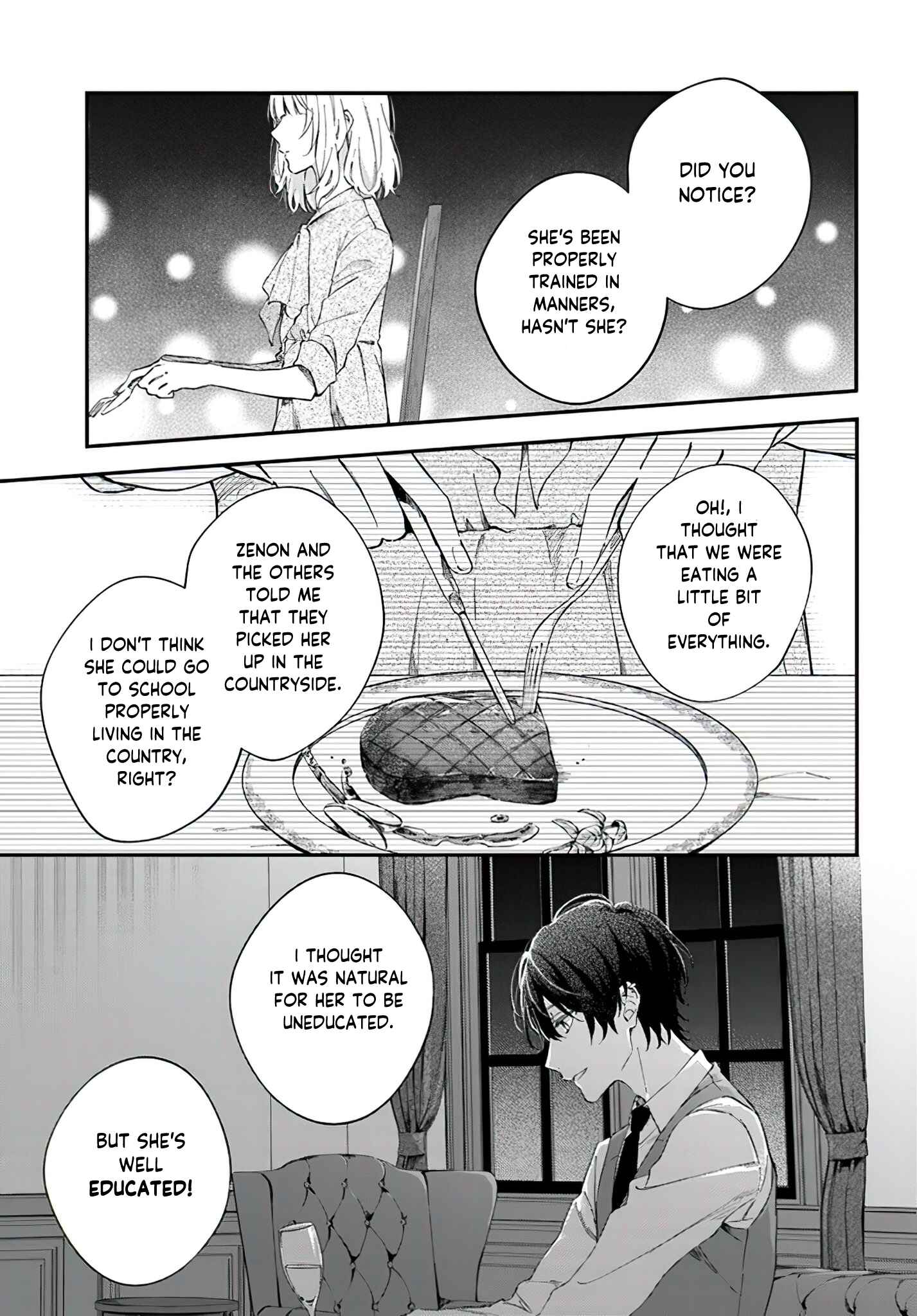 Koyoi, Lorenzi-ke de Kanbi naru Chuusei wo Chapter 2.4 - Page 3