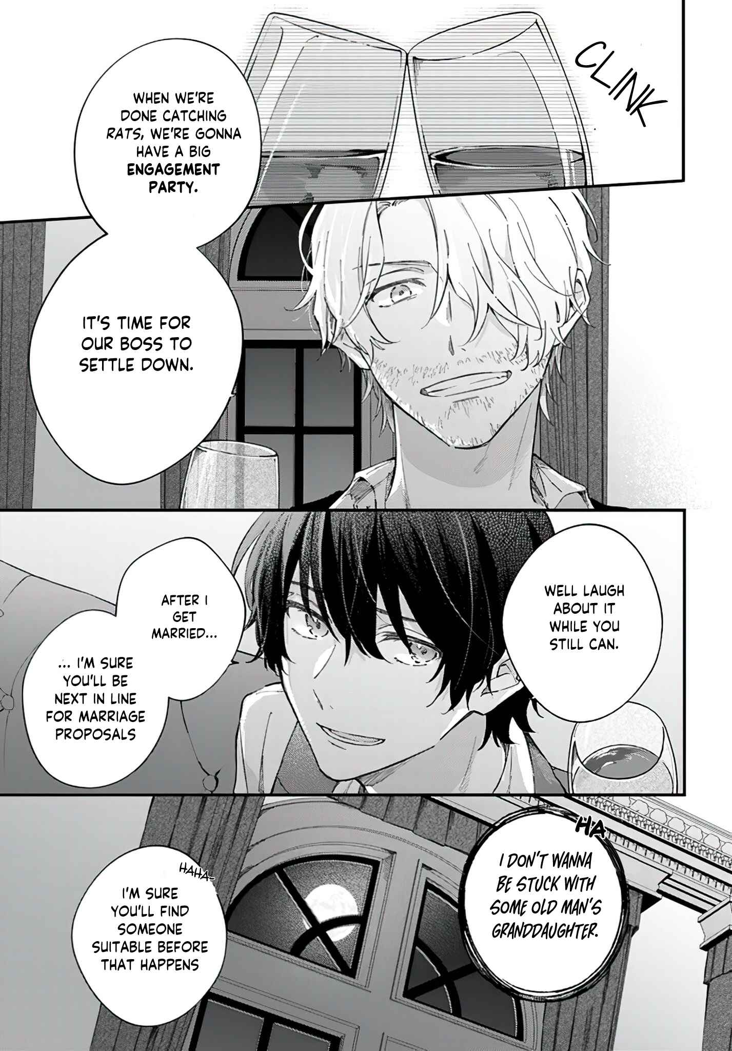 Koyoi, Lorenzi-ke de Kanbi naru Chuusei wo Chapter 2.4 - Page 5