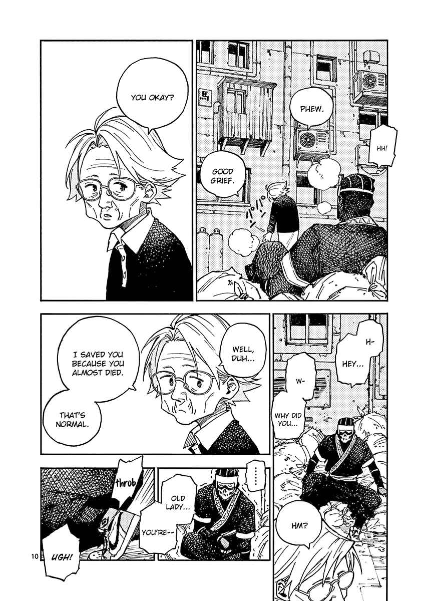 Koroshiya wa Kyou mo BBA o Korosenai. Chapter 10 - Page 13