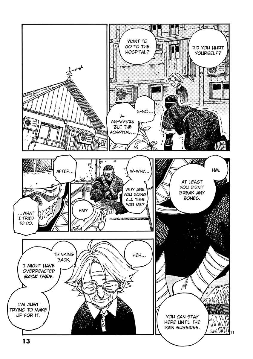 Koroshiya wa Kyou mo BBA o Korosenai. Chapter 10 - Page 14
