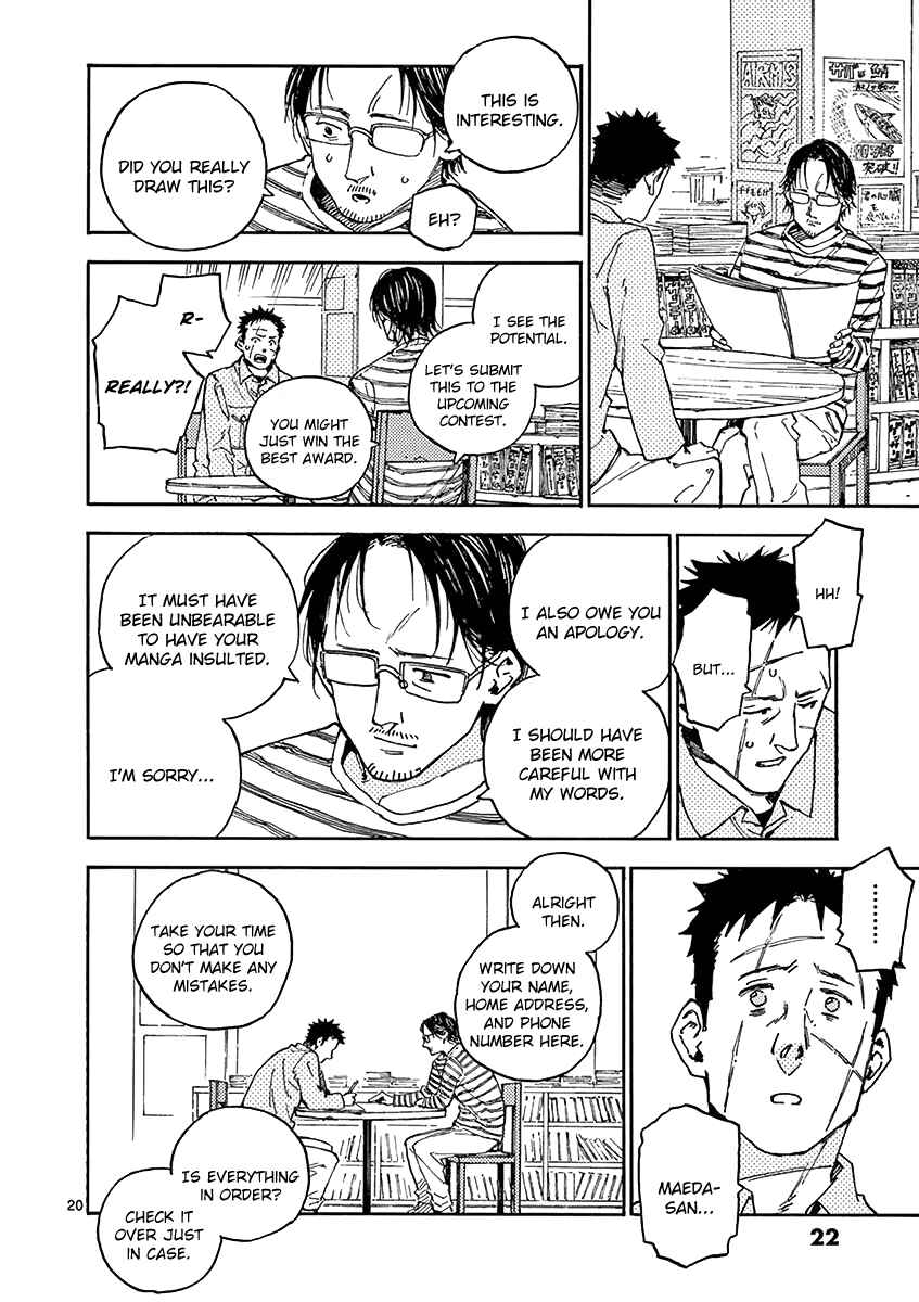 Koroshiya wa Kyou mo BBA o Korosenai. Chapter 10 - Page 23