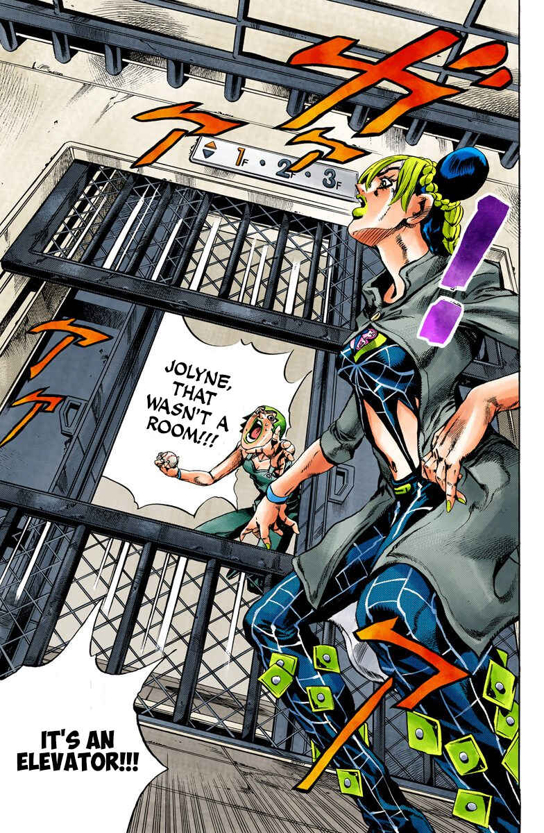 JoJo no Kimyou na Bouken: Part 6 - Stone Ocean Color-ban Chapter 38 - Page 10