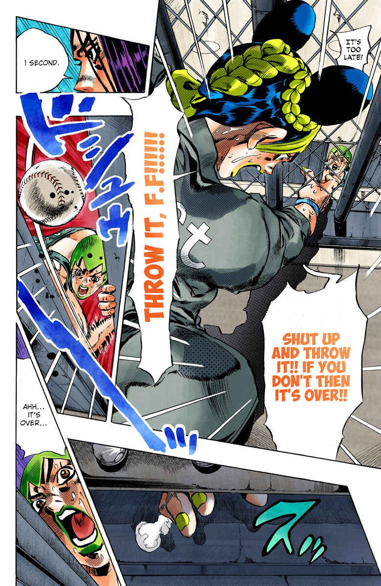 JoJo no Kimyou na Bouken: Part 6 - Stone Ocean Color-ban Chapter 38 - Page 15