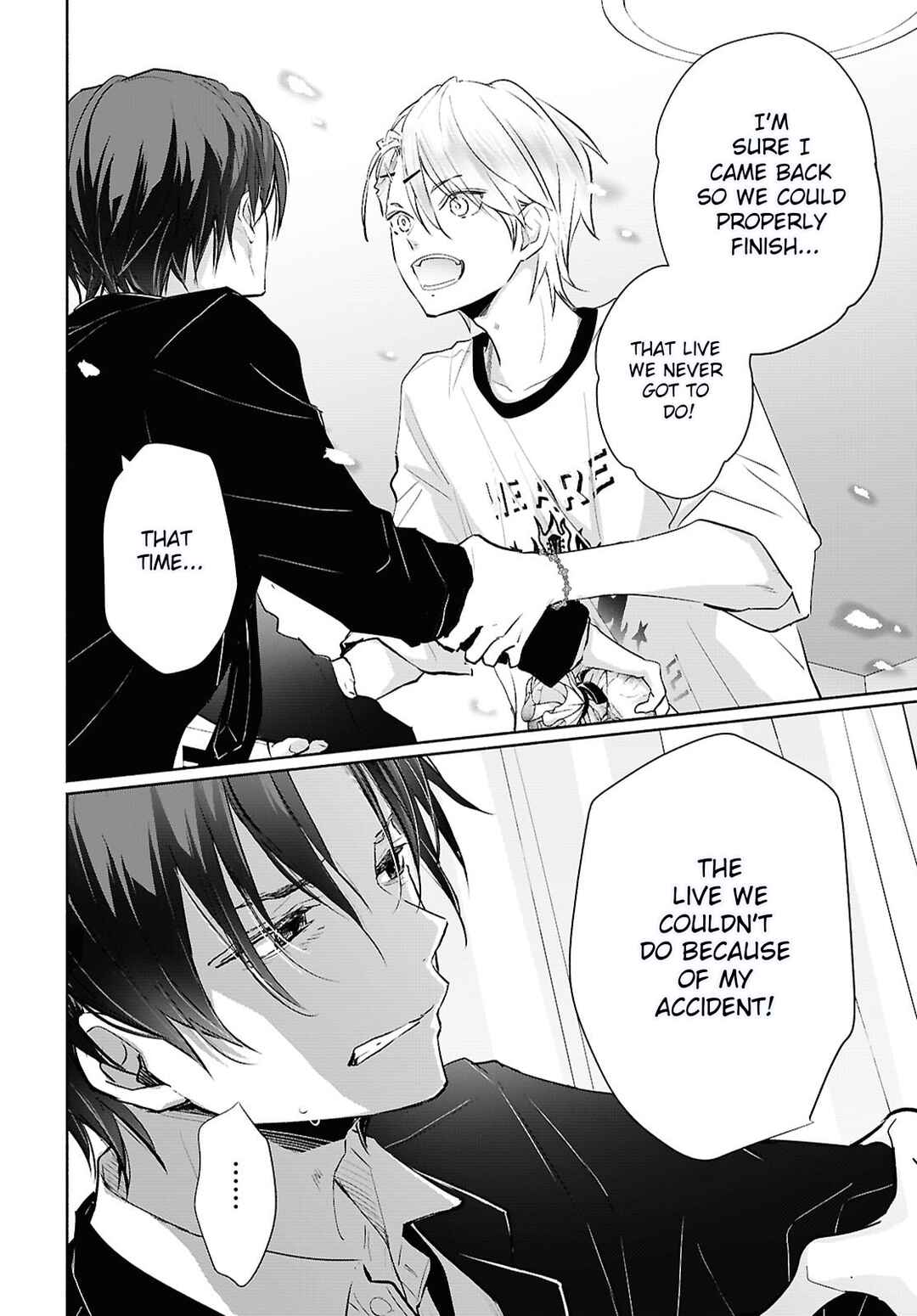 Kyoukai no Melody Chapter 2 - Page 12