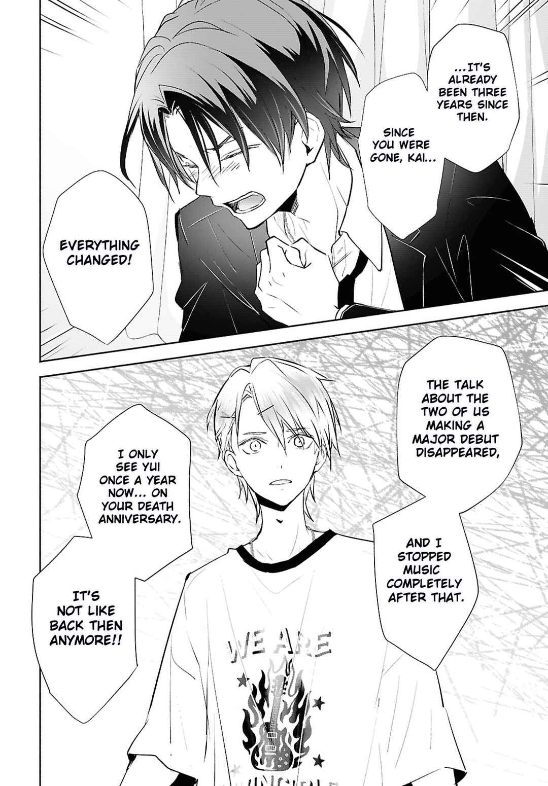 Kyoukai no Melody Chapter 2 - Page 14