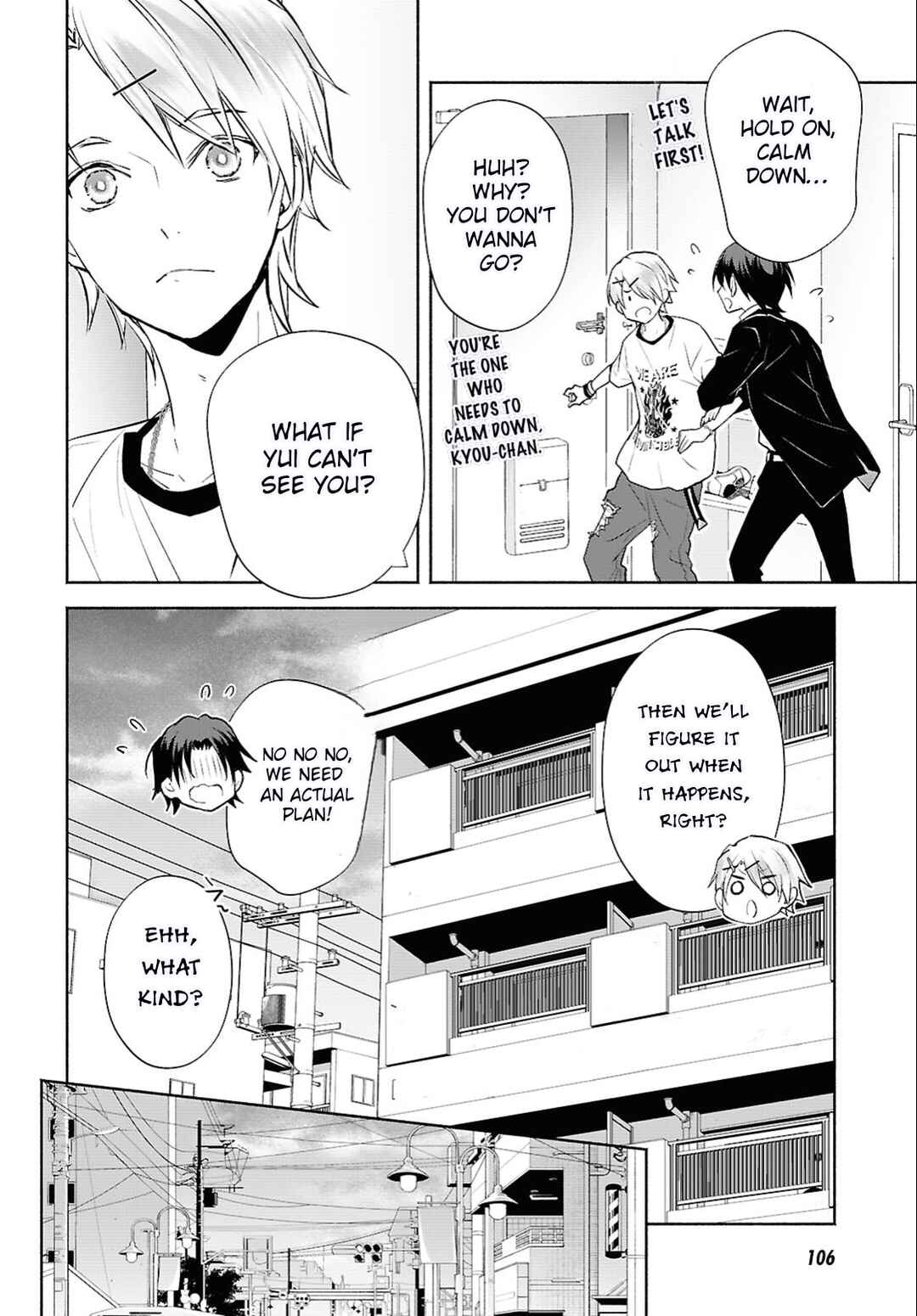 Kyoukai no Melody Chapter 2 - Page 18