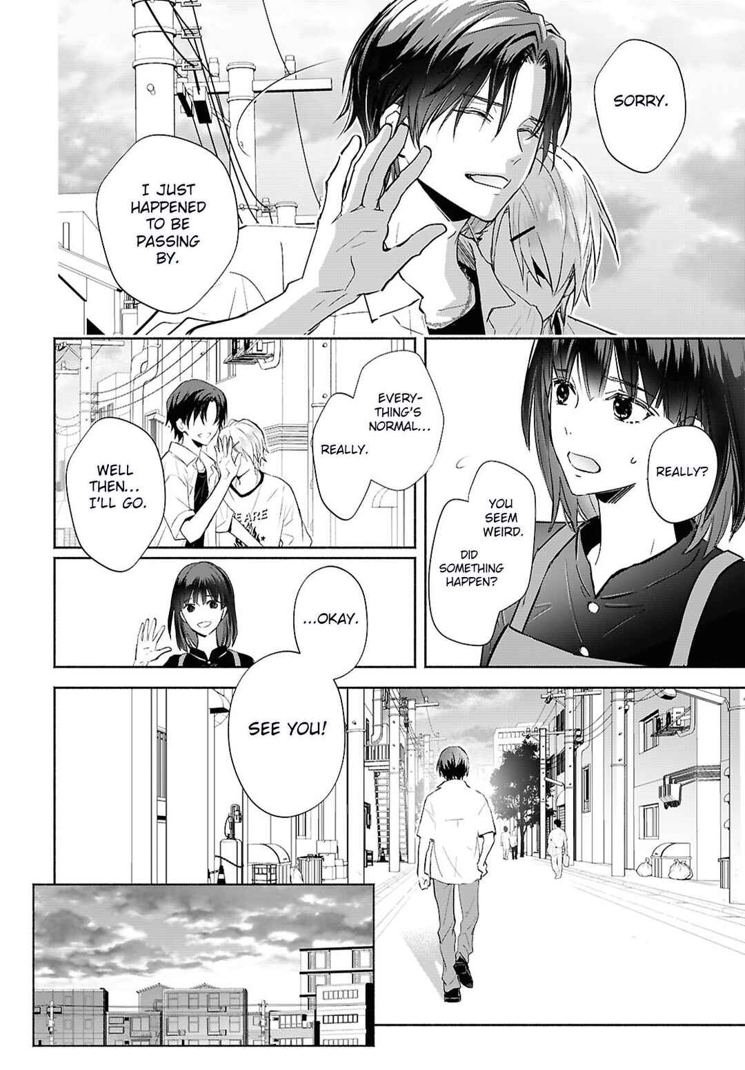 Kyoukai no Melody Chapter 2 - Page 24