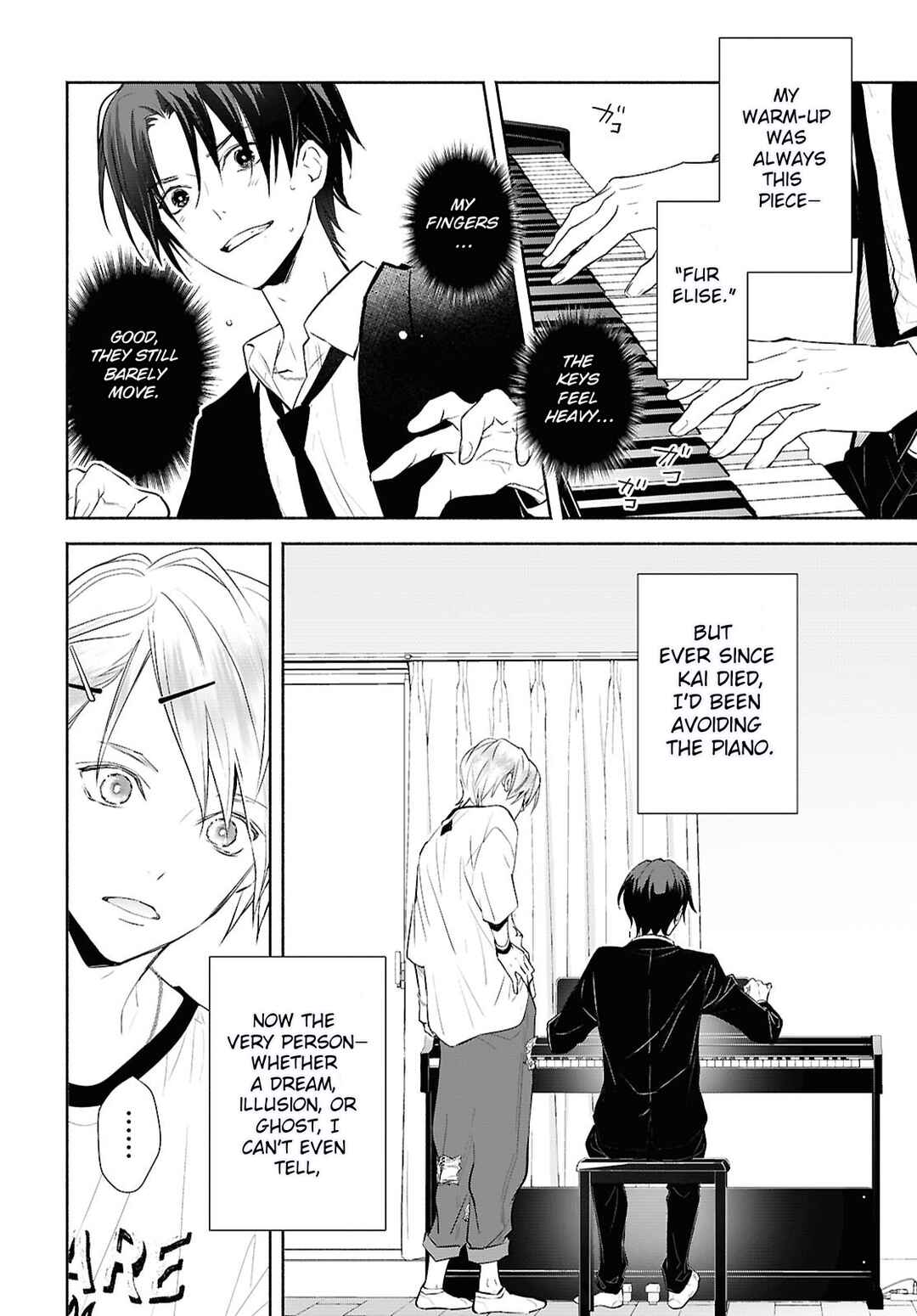 Kyoukai no Melody Chapter 2 - Page 3