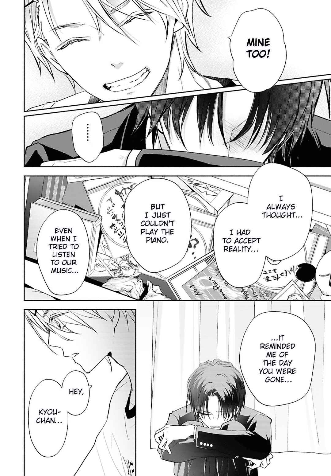 Kyoukai no Melody Chapter 2 - Page 9