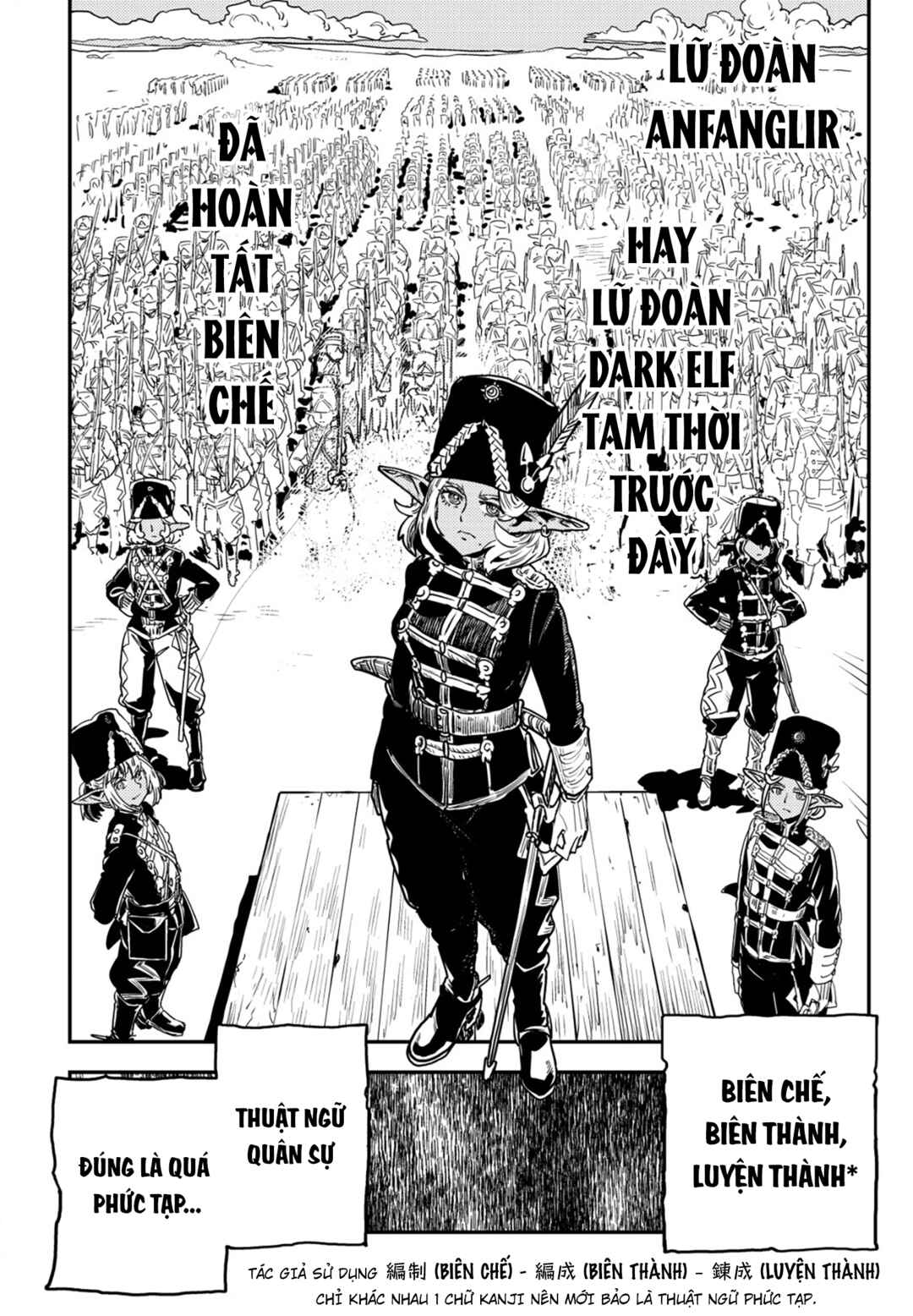 Orcsen Oukokushi ~Yaban na Orc no Kuni wa, Ikanishite Heiwa na Elf no Kuni wo Yakiharau ni Itatta ka~ Chapter 7 - Page 10