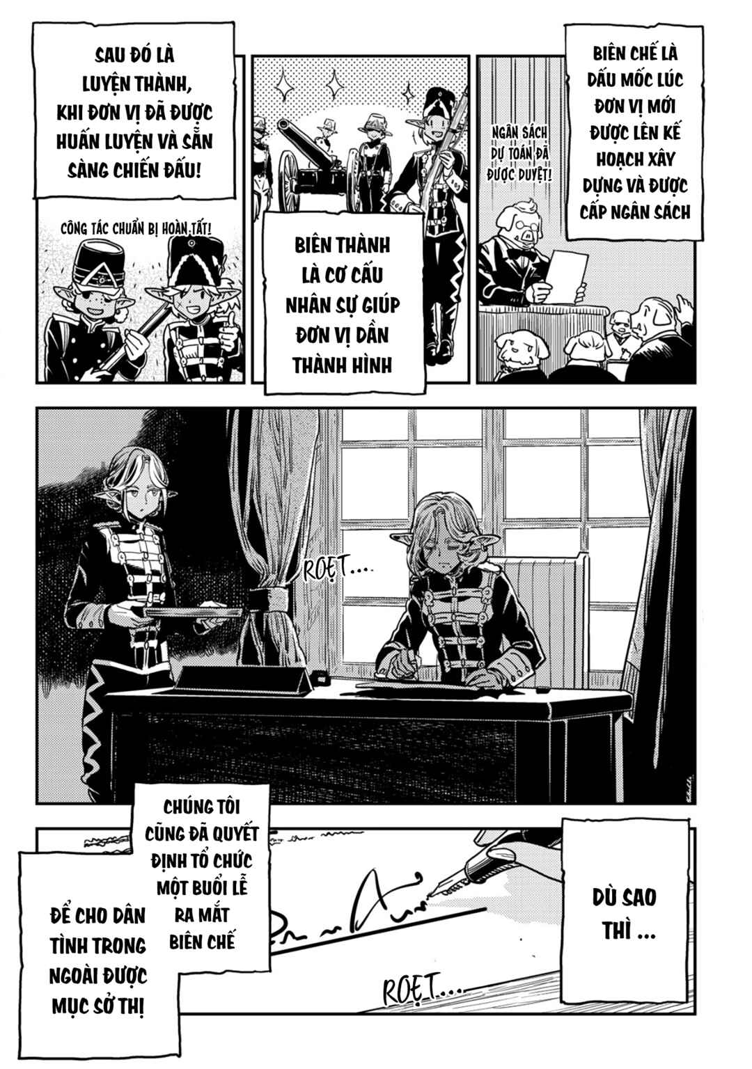 Orcsen Oukokushi ~Yaban na Orc no Kuni wa, Ikanishite Heiwa na Elf no Kuni wo Yakiharau ni Itatta ka~ Chapter 7 - Page 11